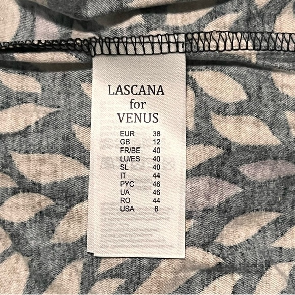 Lascana Bandeau Maxi Dress Size 6 Small NEW Beach Vacation Cruise Stretch Venus - Picture 5 of 10